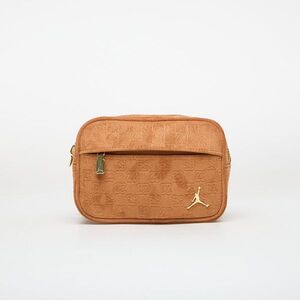Táska Jordan Jam Suede Monogram Camera Bag Cognac Universal kép