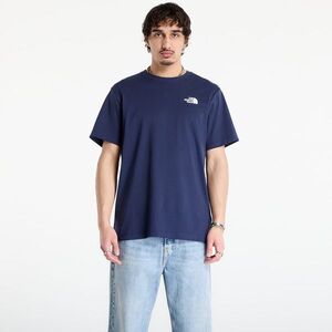 Póló The North Face Evolution Box Nse Short Sleeve Tee Summit Navy M kép