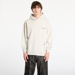 Sweatshirt REPRESENT Represent Owners Club Script Hoodie Cream Marl L kép