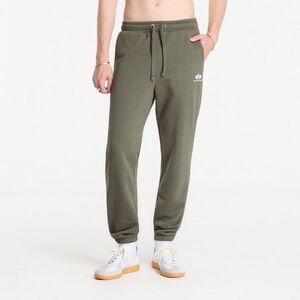 Sweatpants Alpha Industries Basic Small Logo II Jogger Dark Olive M kép