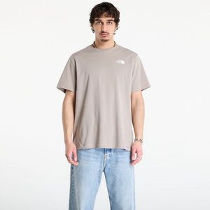 Póló The North Face Evolution Box Nse Short Sleeve Tee Stone Slab S kép