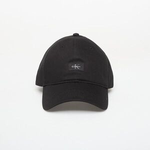 Cap Calvin Klein Monologo Woven Patch Bb Cap Black Universal kép
