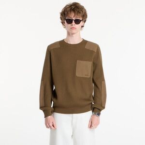 Pulóver A.P.C. Pull Mallarme Olive XL kép