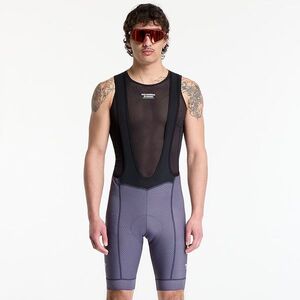 Shorts Pas Normal Studios Essential Bibs Iron Grey S kép
