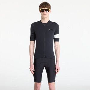 Jersey Rapha Men's Core Lightweight Jersey Black/ White L kép