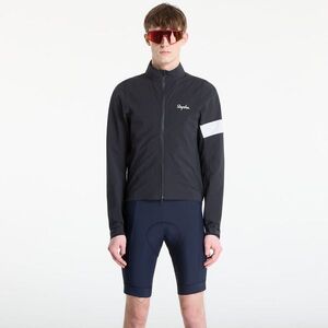 Dzseki Rapha Men's Core Rain Jacket Black/ White M kép