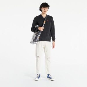 Sweatshirt Comme des Garçons PLAY Pullover Knit Charcoal XL kép