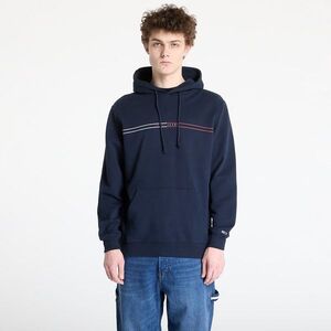 Sweatshirt Tommy Jeans Regular Entry Graphic Hoodie Blue M kép