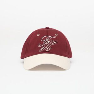 Cap Tommy Hilfiger Script Colorblock Cap Velvet Maroon Universal kép