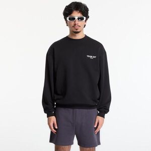 Sweatshirt REPRESENT 247 Team Oversized Crew UNISEX Jet Black S kép
