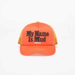 Cap PLEASURES Mud Trucker Orange Universal kép