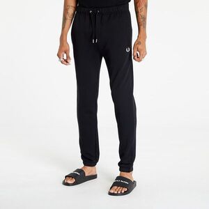 Sweatpants FRED PERRY Loopback Sweatpant Black M kép