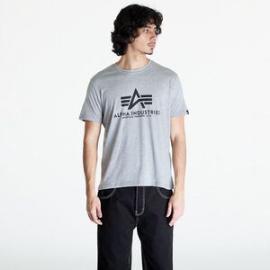 Póló Alpha Industries Basic Tee Grey XL kép