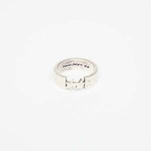 Twojeys Icon 01 Ring Silver 52 mm kép