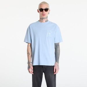 Póló REPRESENT Western Initial T-Shirt UNISEX Mountain Bluebird L kép