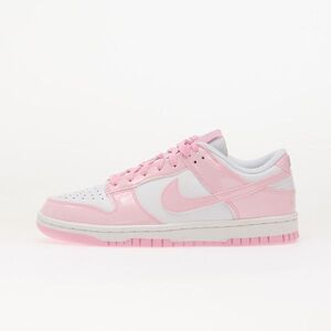 Sneakers Nike Dunk Low SE White/ Pink Rise-White-Metallic Silver EUR 38.5 kép