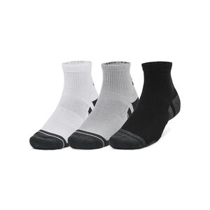 Zoknik Under Armour Performance Tech 3-Pack Qtr Gray XL kép