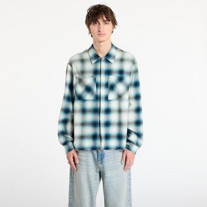 Ing REPRESENT Sun Bleached Flannel Shirt Cloud L kép