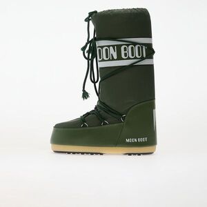 Sneakers Moon Boot Icon Nylon Forest Green EUR 35-38 kép