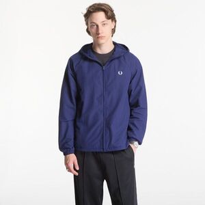 Dzseki Fred Perry Hooded Shell Jacket UNISEX Blue M kép