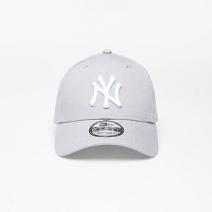 Cap New Era Cap 9Forty Mlb League Basic New York Yankees Grey/ White Universal kép