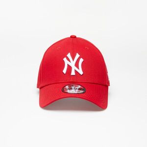 Cap New Era Cap 9Forty Mlb League Basic New York Yankees Scarlet/ White Universal kép
