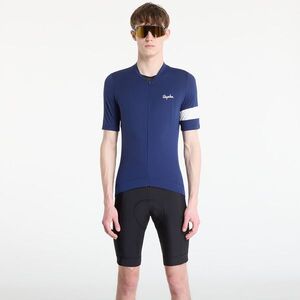 Jersey Rapha Men's Core Lightweight Jersey Navy/ White L kép