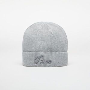 Sapka DIME Cursive Wool Fold Beanie Heather Gray Universal kép
