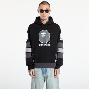 Sweatshirt A BATHING APE Bape Pullover Hoodie UNISEX Black S kép