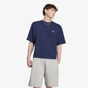 Póló adidas Trefoil Essentials Oversized T-shirt Night Indigo XL kép