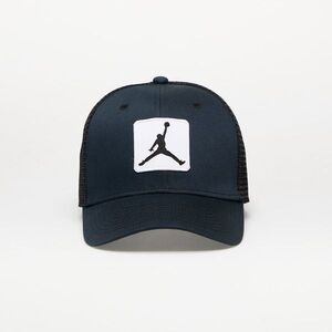 Cap Jordan Rise Structured Hat Black/ White L/XL kép