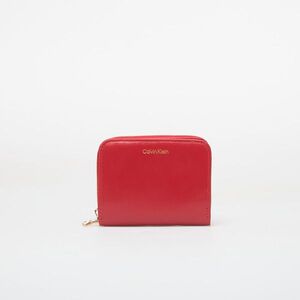 Tárca Calvin Klein Ck Medium Flap Zip Around Bordeaux Wine Universal kép
