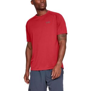 Póló Under Armour Tech 2.0 SS Tee Red/ Graphite S kép
