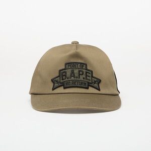 Cap A BATHING APE Multi Patch Cap Olivedrab Universal kép