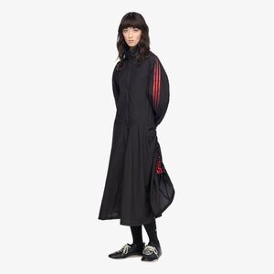 Ruha Y-3 Gradient 3 Stripes Nylon Track Dress Black L kép