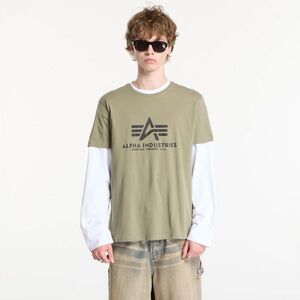 Póló Alpha Industries Basic Tee Green XL kép