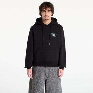 Sweatshirt Daily Paper Shield Evolution Hoodie Black S kép