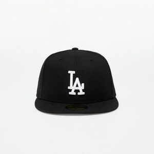 Cap New Era 59Fifty MLB Basic Los Angeles Dodgers Cap Black/ White 7 5/8 kép