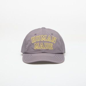 Cap HUMAN MADE 6Panel Nylon Cap Gray Universal kép
