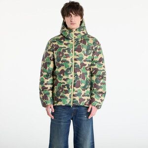 Dzseki A BATHING APE Abc Camo Down Jacket M Green XL kép