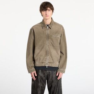 Dzseki REPRESENT Collared Denim Jacket Washed Olive XL kép