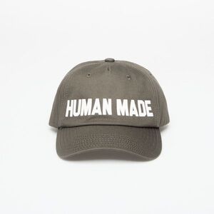 Cap HUMAN MADE 5Panel Twill Cap Charcoal Universal kép