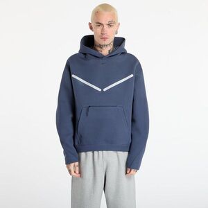 Sweatshirt Nike Tech Men's Pullover Hoodie with Reflective Accents Thunder Blue/ Black XXL kép