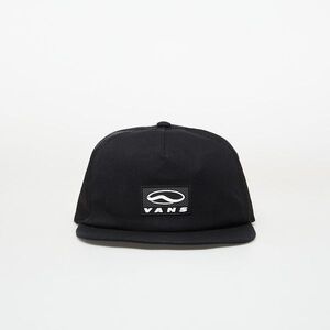 Cap Vans Sidestripe Unstructured Black Universal kép