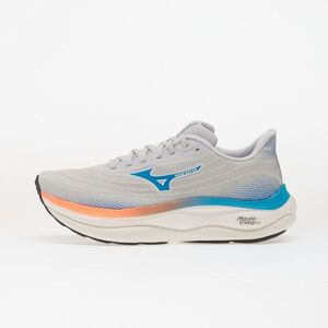 Sneakers Mizuno WAVE SKY 9 Cloudscape/ Blue Jewel/ Lava Orange EUR 42 kép