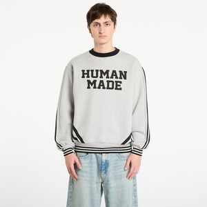 Sweatshirt HUMAN MADE Elbow Patch Sweatshirt UNISEX Gray S kép