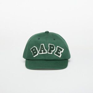 Cap A BATHING APE Patched Panel Cap M Green Universal kép