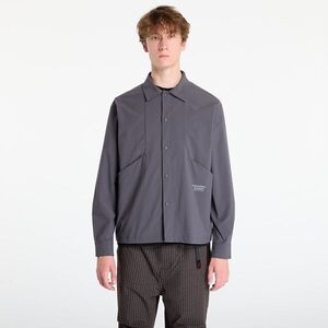Ing Pas Normal Studios Off-Race Tech Overshirt UNISEX Steel S kép