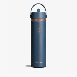 Palack Hydro Flask 710 ml Wide Flex Straw Cap Harbor Blue Arc 710 ml kép
