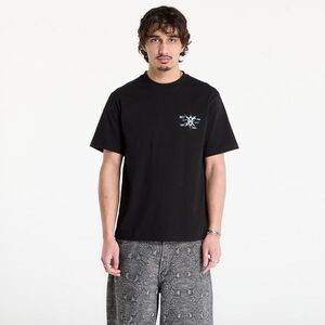 Póló Daily Paper Shield Evolution Ss Tee Black S kép